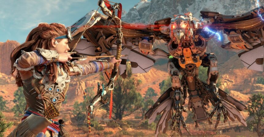 Horizon Zero Dawn PC version pulled to make way for remaster, which requires PSN