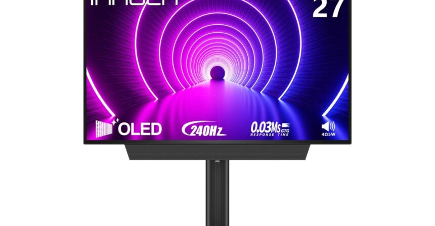 Meet the 27-inch OLED gaming monitor that is, dare I say, budget-friendly