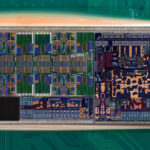 intel core ultra 9 285k arrow lake die shot close