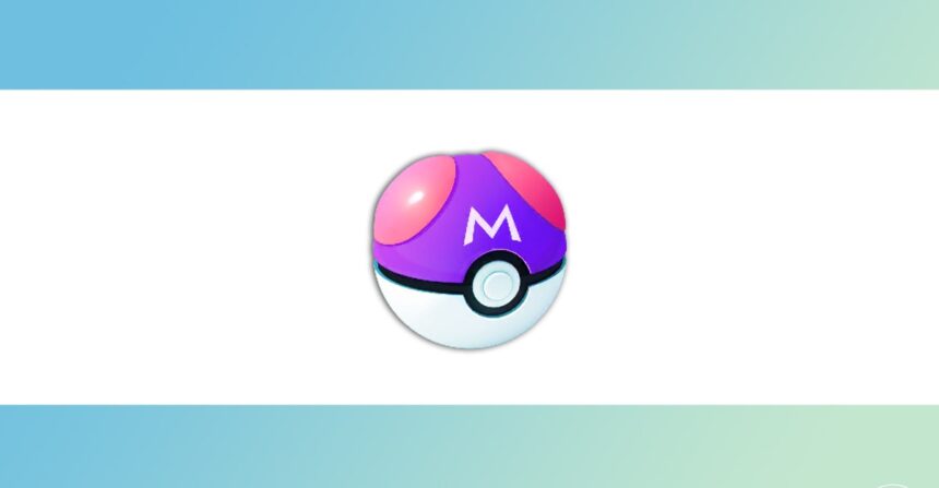 How to get a Master Ball in Pokémon Go, and when is it best to use one?