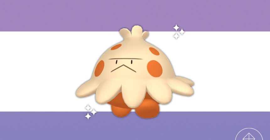 Can Shroomish be shiny in Pokémon Go?