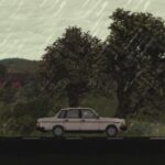 Keep Driving turns a long-haul road trip into a turn-based RPG