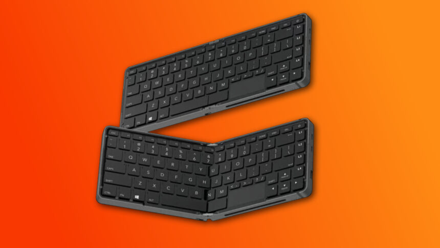 There’s an AMD Ryzen gaming PC built into this folding pocket keyboard