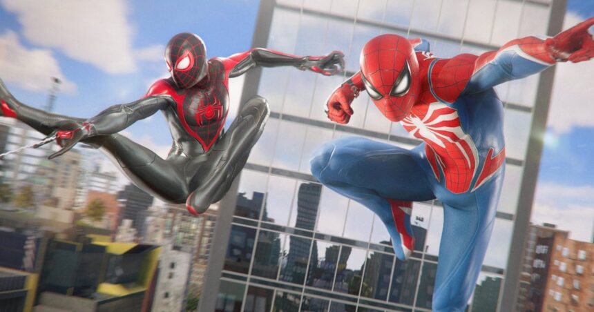 Marvel's Spider-Man 2 might not be getting any DLC, but it did at least just get an update with some graphics and ray tracing options... for the PS5 Pro