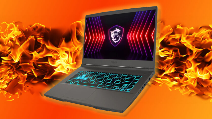 This $599.99 MSI Nvidia GeForce RTX gaming laptop deal is genuinely outstanding