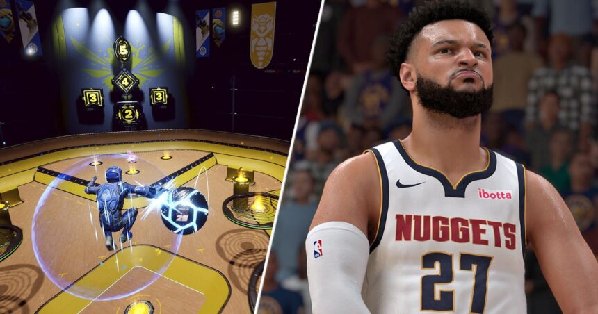 NBA 2K25 Season 2 is launching alongside Gravity Ball, a paid DLC that's "American-Gladiators-meets-futuristic-basketball-meets-paintball"