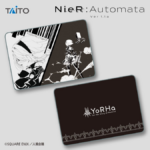 NieR Automata anime version blankets appear at Taito Online Crane