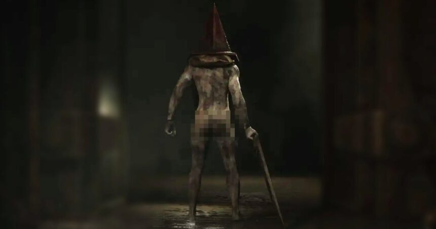 Forget Thomas the Tank Engine, here's a Silent Hill 2 Remake mod that'll have you running from stupid sexy Pyramid Head's surprisingly well-sculpted bum