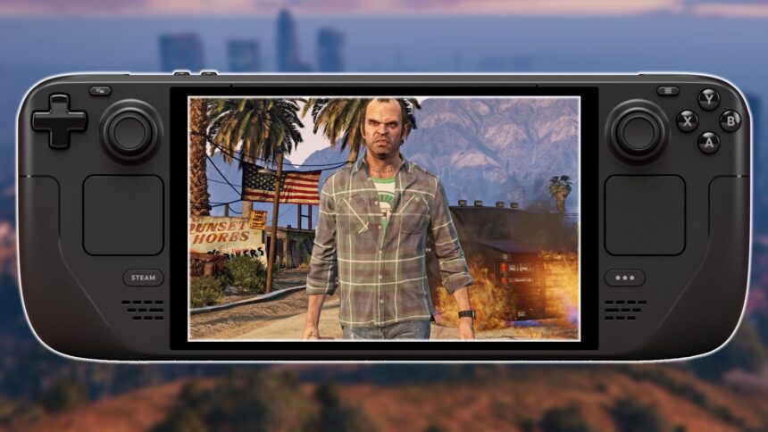 Rockstar wants its games to run better on Steam Deck despite GTA Online debacle