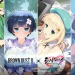 Senran Kagura Characters Come to BrownDust2