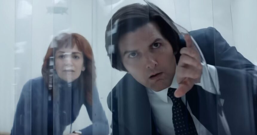 Adam Scott does a whole lot of running in the latest incredibly ominous trailer for Apple TV+'s Severance season 2