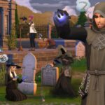 The Sims 4 is chucking out the bat signal to cottagecore psychopaths with a Halloween expansion that'll let you work as a grim reaper