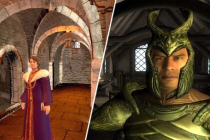 Starfield modders are attempting to re-create Oblivion in space, with hopes for an eventual "Elder star system" that'll be "finishing the job" the Adoring Fan started