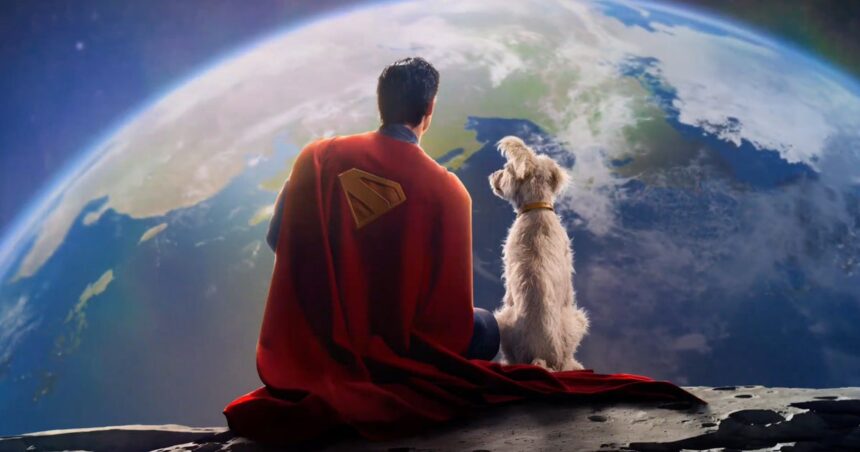 Yep, Superman will feature super best boy Krypto, and it's all because of James Gunn's rowdy rescue pup