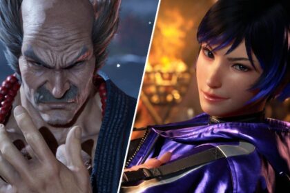 "Just because Heihachi is back, Reina's importance won't be diminished" Harada lifts the lid on Heihachi's controversial return, and teases the future of Tekken 8