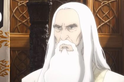 We're getting one last performance from Christopher Lee as Lord of the Ring's Saruman, but before you ask, no, it's not AI