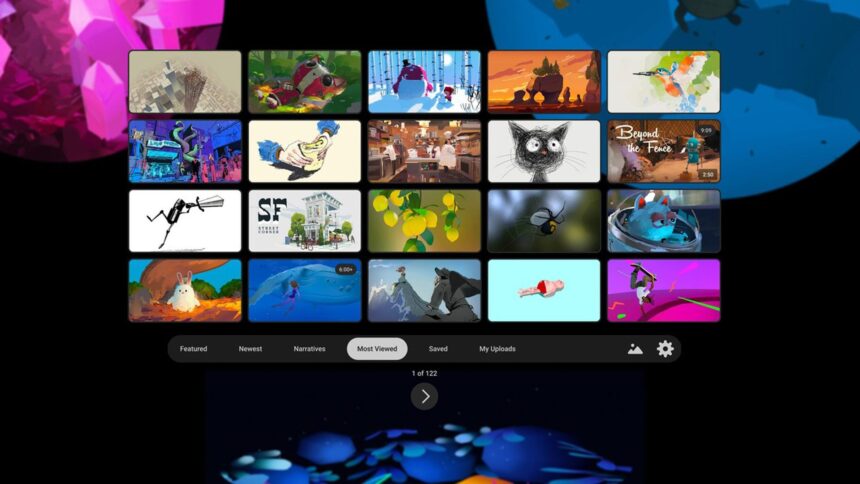 Revamped Meta App Reintroduces Quest Users to Some of the Best Immersive Art Out There