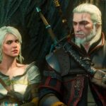 Here's an ambitious new Witcher 3 mod that takes Geralt back to Cintra, and I'm literally begging its creator not to swap its silent movie vibes for dodgy AI slop