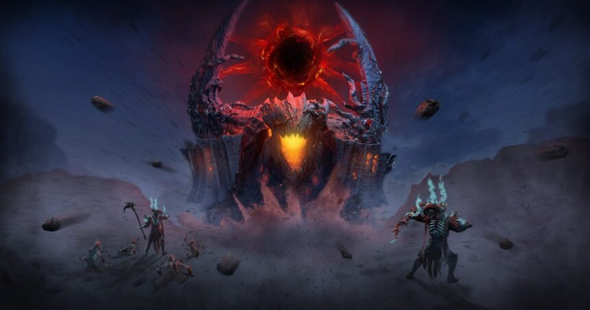 Season of Hatred Rising brings roaming bosses with a portal to another realm on their back to Diablo 4