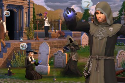 The Sims 4 is chucking out the bat signal to cottagecore psychopaths with a Halloween expansion that'll let you work as a grim reaper