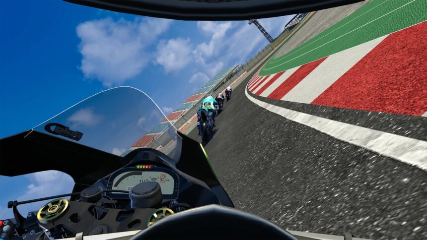 VRIDER SBK Takes Superbike Racing To Steam &amp; PS VR2 Next Year