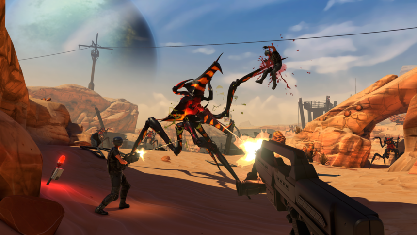 Starship Troopers: Continuum Disappears From PlayStation Store Following Late Delay