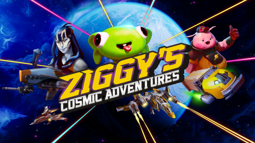 Ziggy’s Cosmic Adventures Celebrates Anniversary With Quest 3 Upgrade