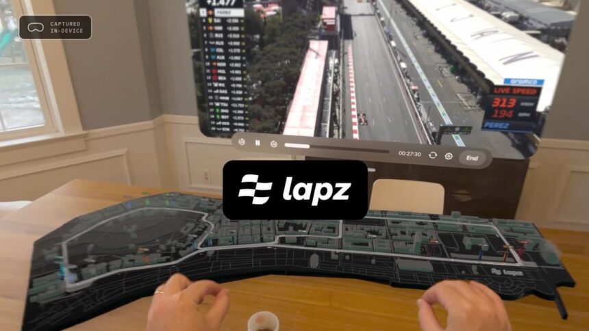 Apple Vision Pro F1 Spatial Viewer Lapz Forced To Pause TestFlight