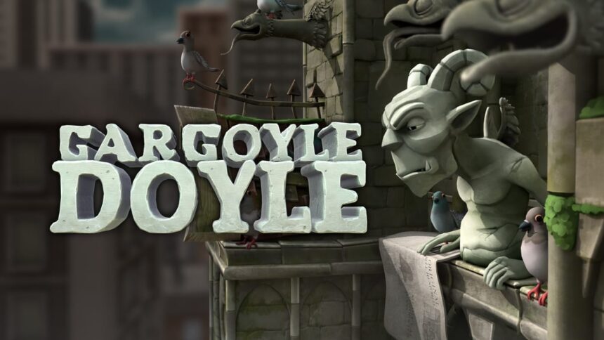 Gargoyle Doyle Is A Comedic VR Movie Launching Today On Quest