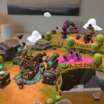 Gears &amp; Goo Is An Apple Vision Pro Tower Defence Game From Resolution Games