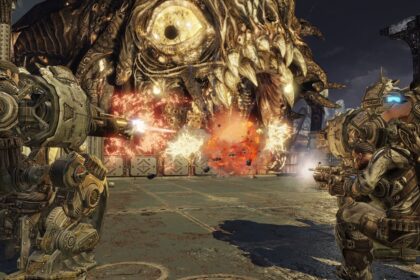 There's a timeline where Gears of War went to space, and tragically we're not in it