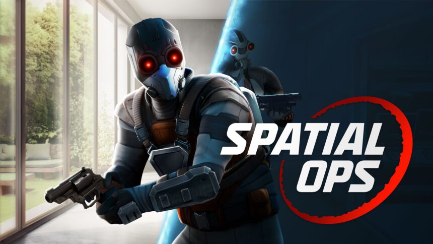 ‘Spatial Ops’ Brings Multiplayer Arena Shooting to Mixed Reality Today, New Trailer Here