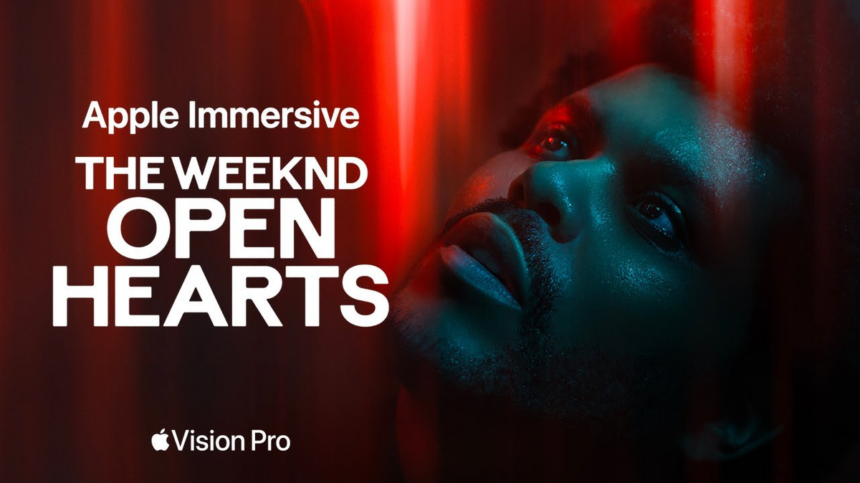 The Weeknd's Apple Immersive Music Experience Releases On Thursday