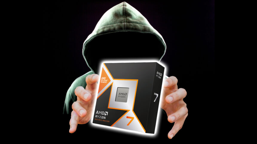 Fake AMD Ryzen 9800X3D listings pollute Amazon as gaming CPU sells out