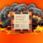 This burned-out AMD Ryzen 7 9800X3D gaming CPU isn’t what it seems