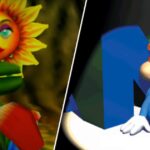 Remember weird N64 classic Conker's Bad Fur Day? Well, here's Doja Cat dressed up as the sunflower from it for Halloween, because video games