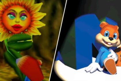 Remember weird N64 classic Conker's Bad Fur Day? Well, here's Doja Cat dressed up as the sunflower from it for Halloween, because video games