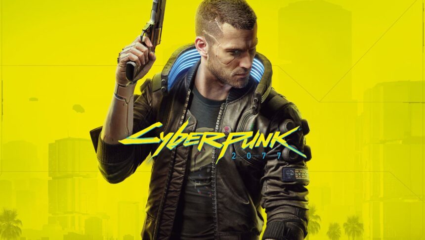 cyberpunk 2077 key art