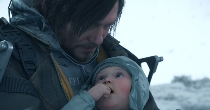 Quick, grab your baby and walking boots, Death Stranding just dropped on Xbox Series X/S out of the blue