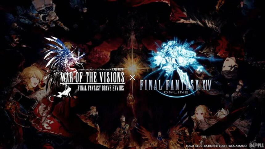 FFXIV Getting War of the Visions: Final Fantasy Brave Exvius Event