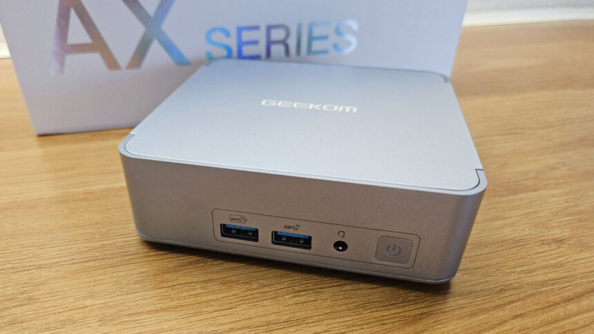 Geekom AX8 Pro Review: an incredibly compact yet capable mini PC