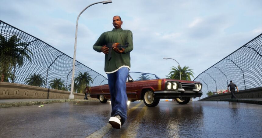 I'd forgotten how stylish the original GTA: San Andreas was until the latest Definitive Edition update