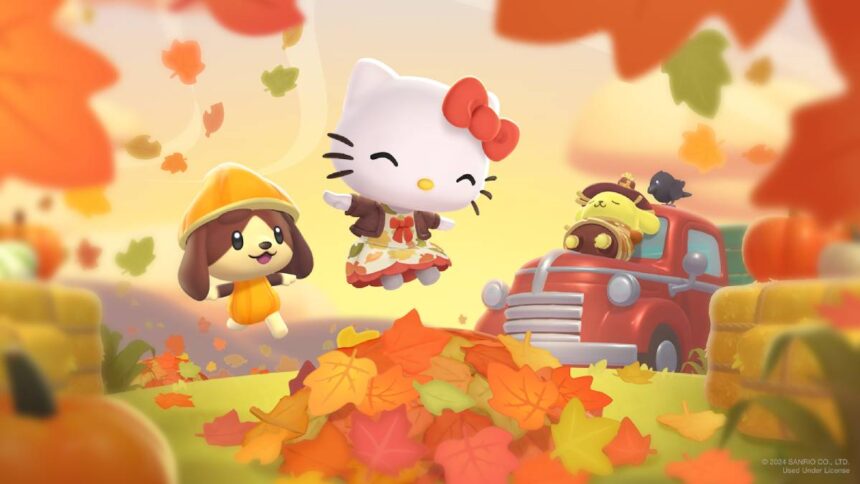 Hello Kitty Island Adventure Fall Event Involves Pompompurin