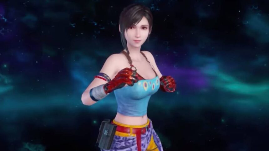 Here’s How the Tifa Sabin Style Looks in FFVII Ever Crisis