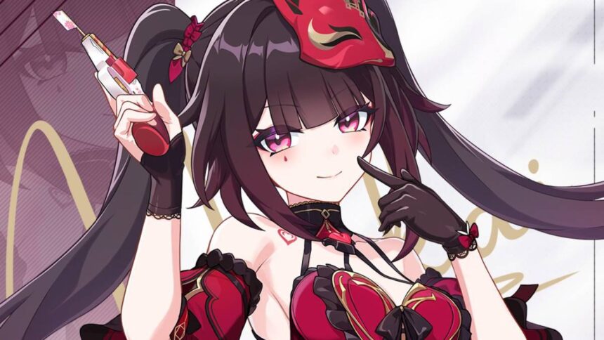 People who get Honkai: Star Rail's Sparkle in Honkai Impact 3rd will also be able to earn an additional costume for her.