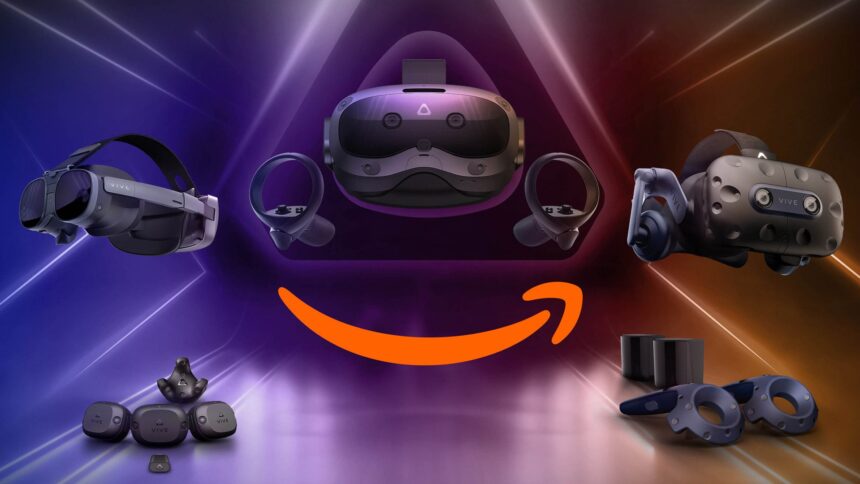 The Best HTC Vive Headset and Tracker Black Friday Sales for 2024