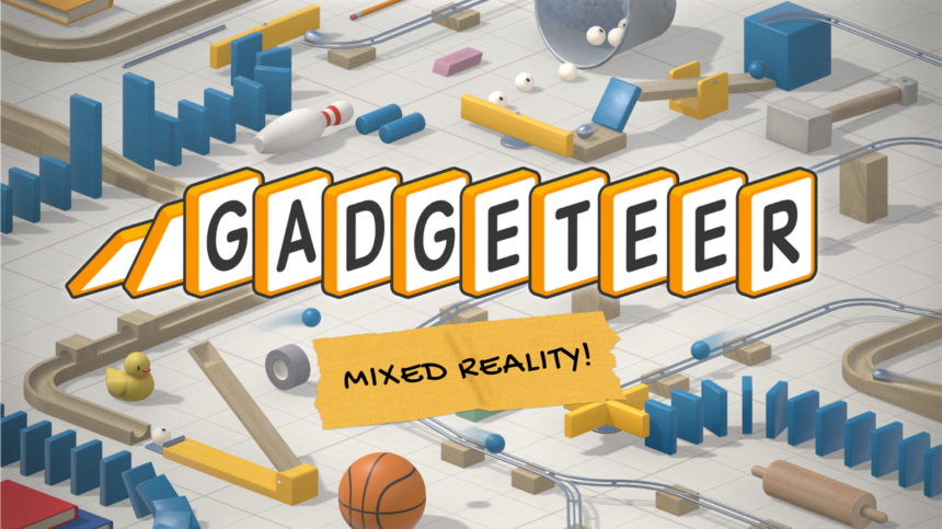 Gadgeteer Creates Absurd Mixed Reality Contraptions Today On Quest 3