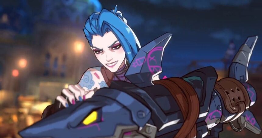 Jinx finally has her 2XKO gameplay trailer, and she looks like a long-ranged menace