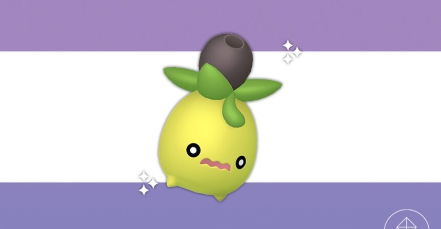 Can Smoliv be shiny in Pokémon Go?