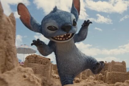 Stitch ventures head-first into the uncanny in the first teaser trailer for the live-action remake of Lilo and Stitch